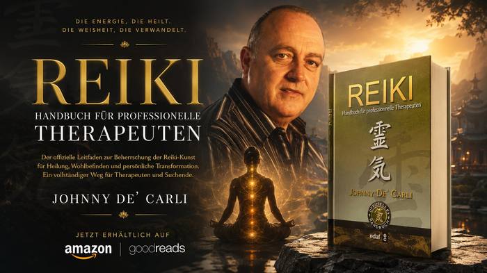 Reiki — Handbuch campaign by Johnny De'Carli